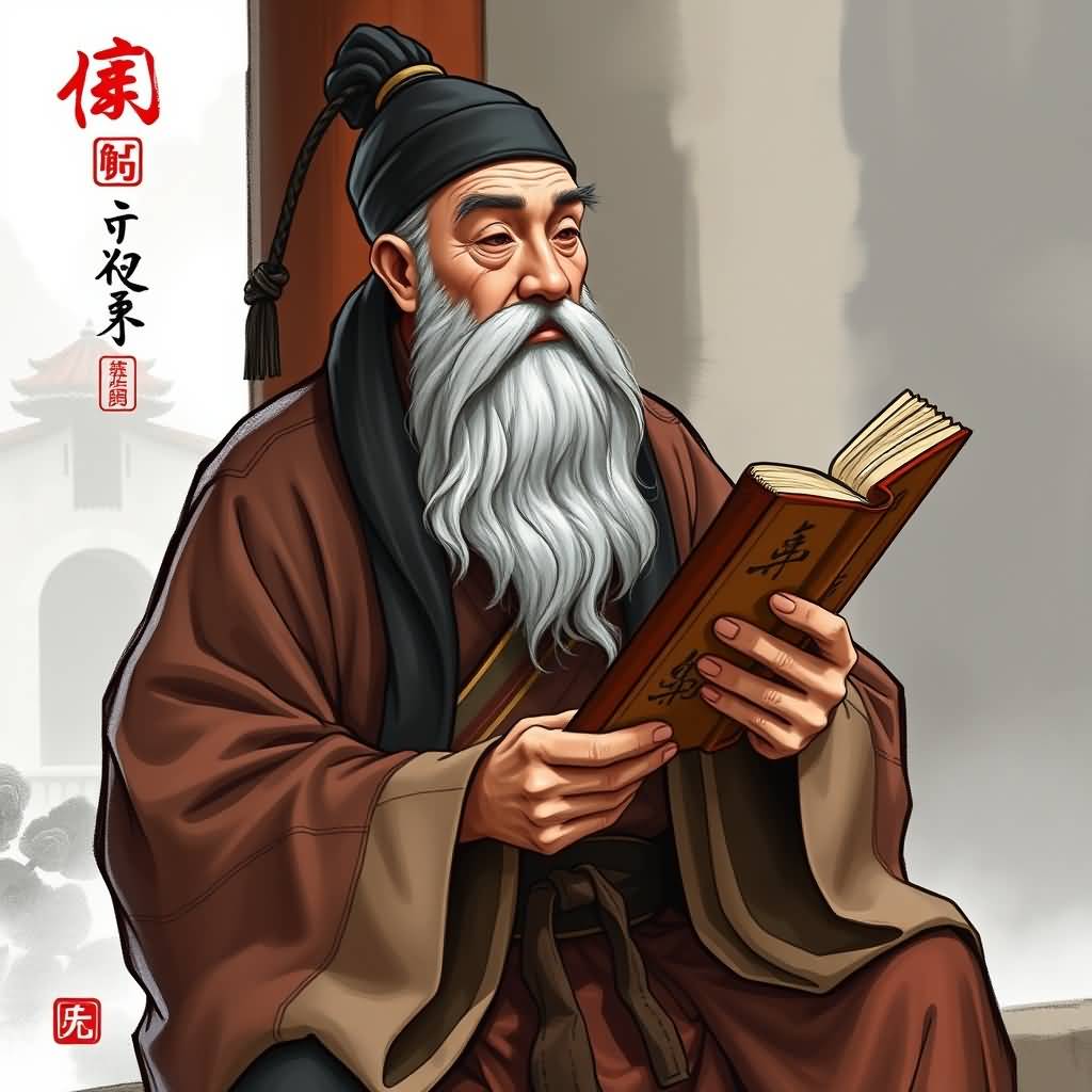 Storyteller Old Man Li