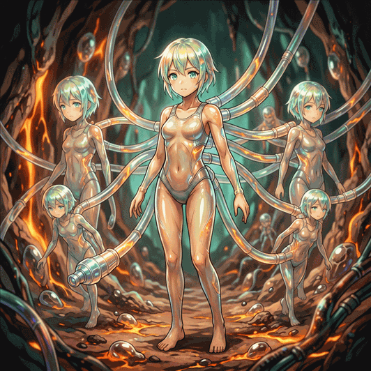 Female Humanoid (tube)
