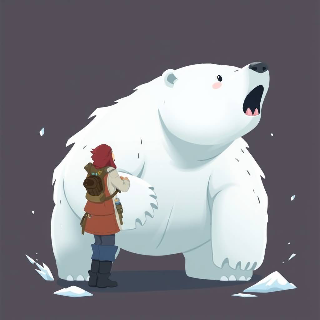 Ice Bear Fighter