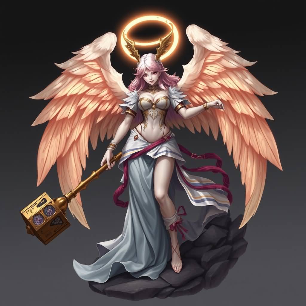 Gluttony Fallen Angel