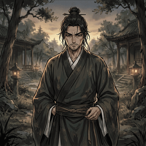 the wandering daoist priest