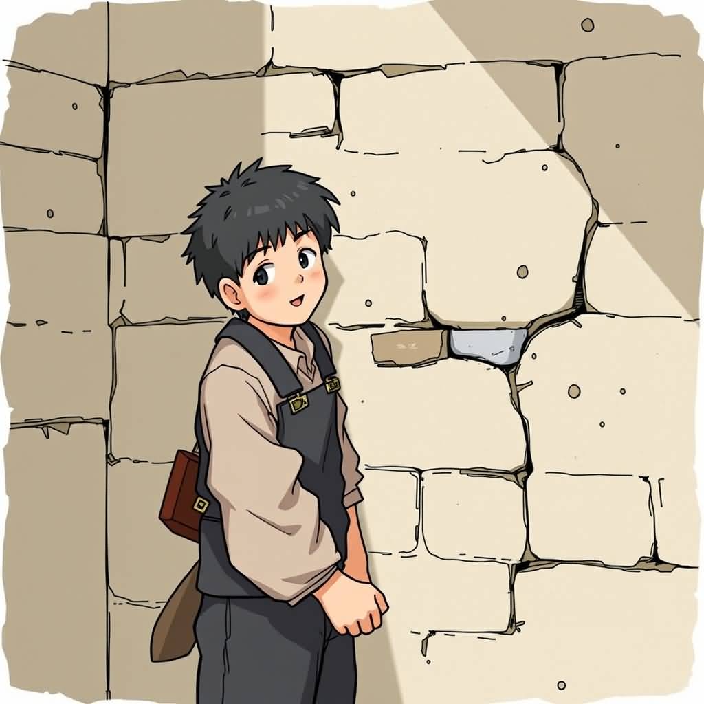 Orphan Boy Mason
