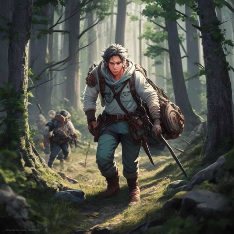 forest adventurer