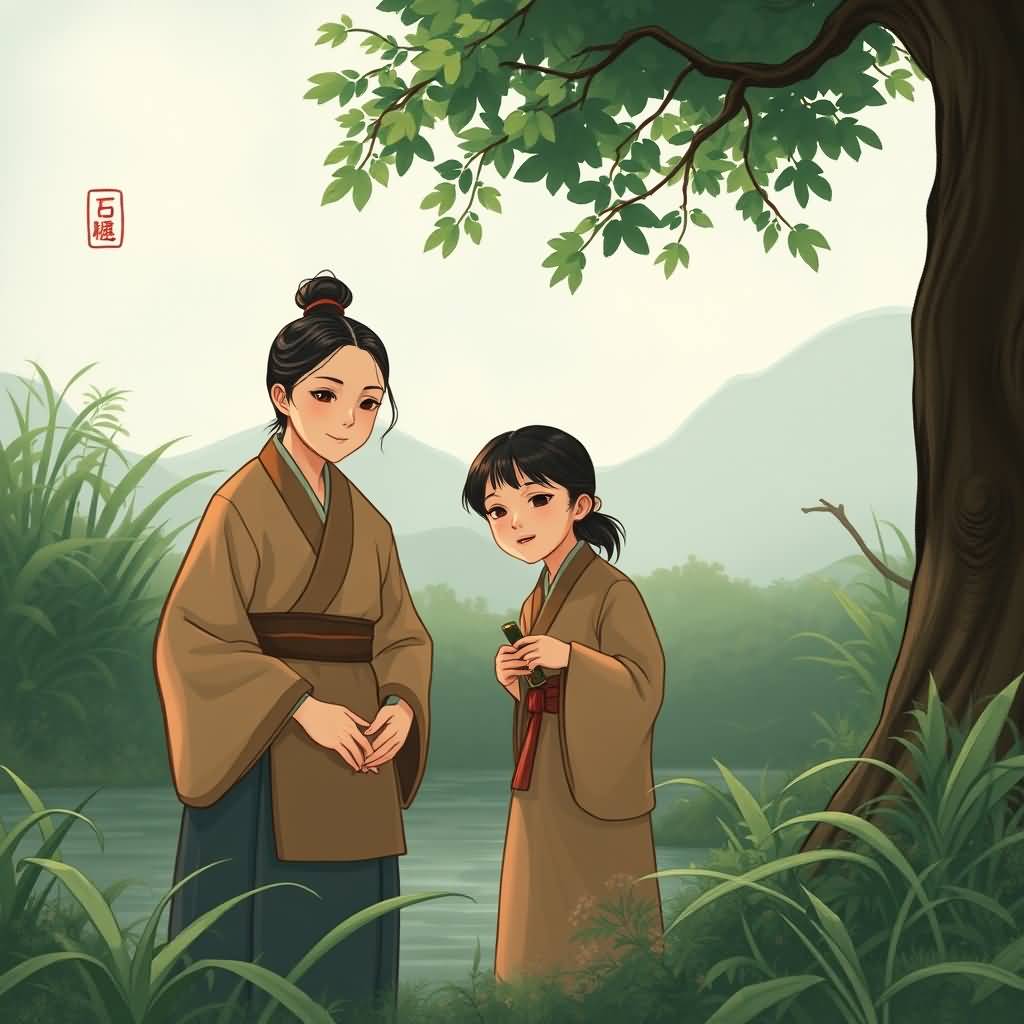 Aunt Wang