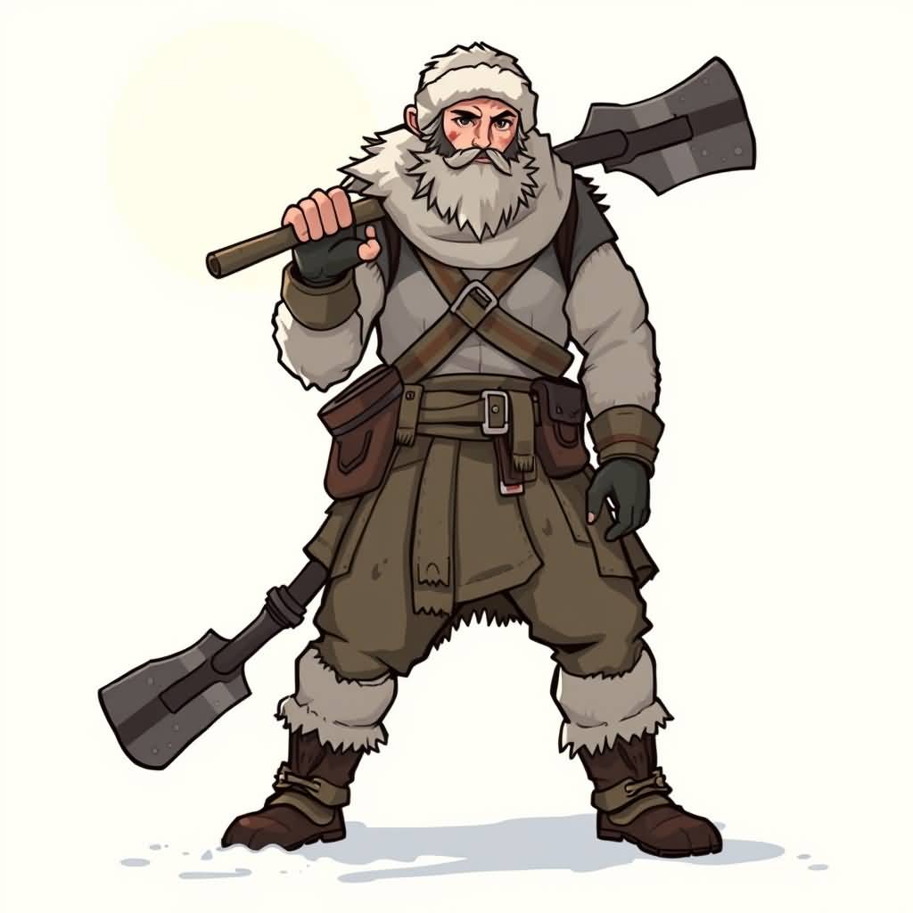 Snow Ape Hunter