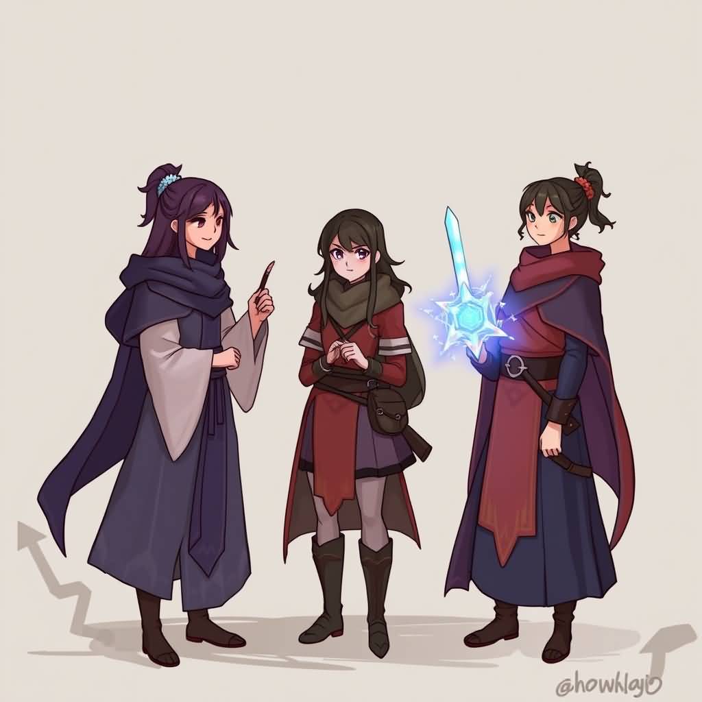 first female mage apprentice