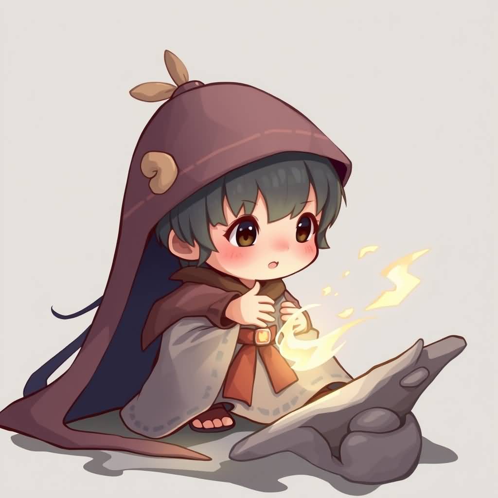 Teleported Child