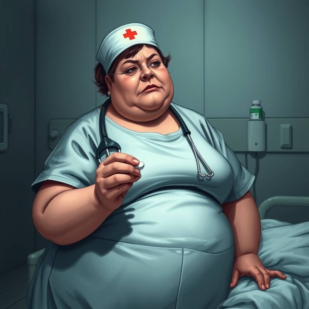 fat nurse in dream