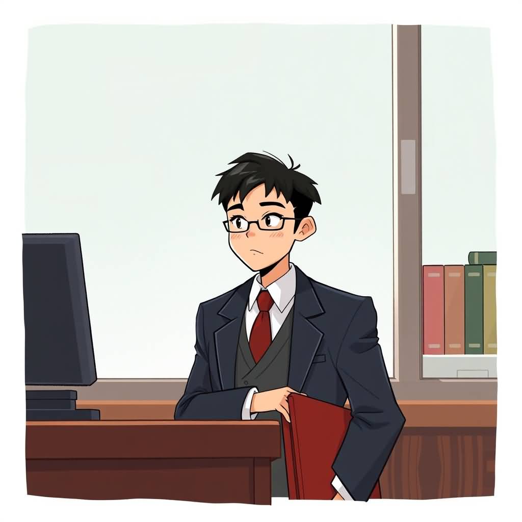 little assistant in zhou songyan's office