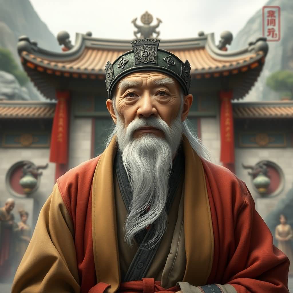 Old Man (dragon Pattern Peak)