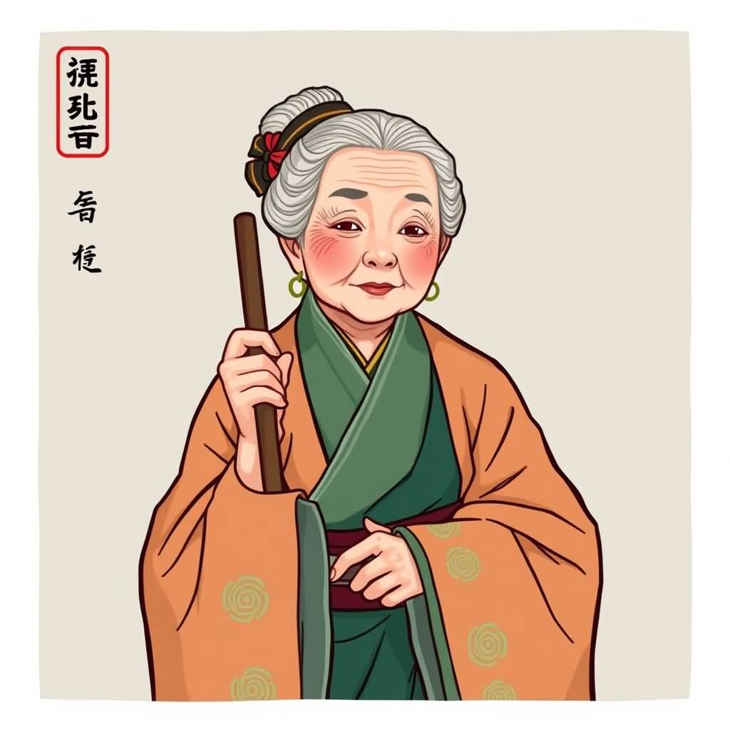 old madam ye