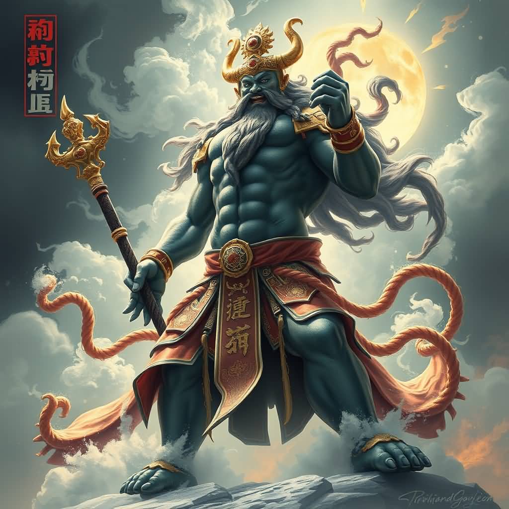 great god pangu