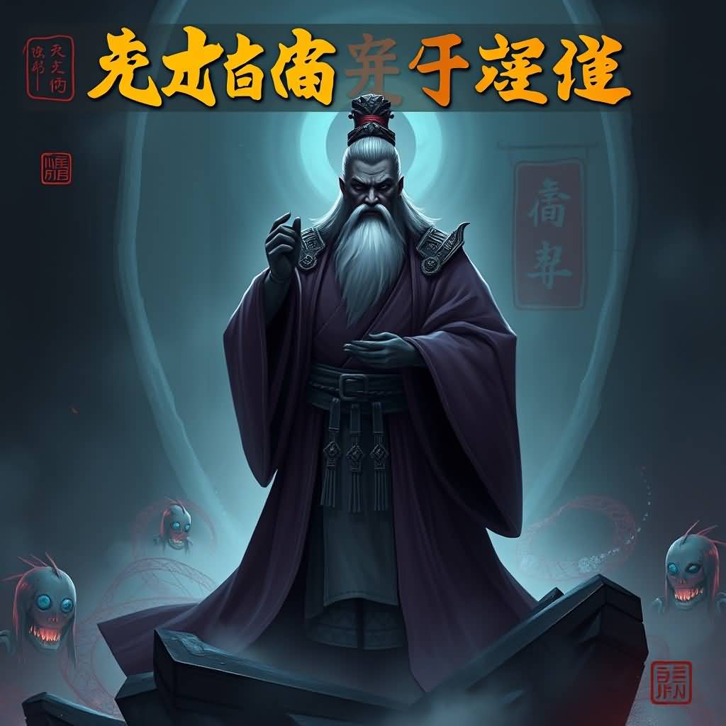dark-faced underworld official