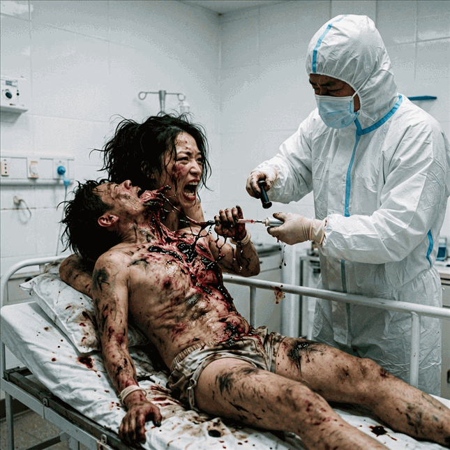 Injected Woman