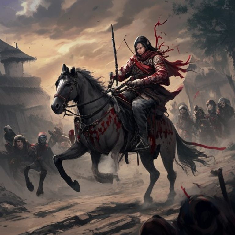 Blood-covered Messenger