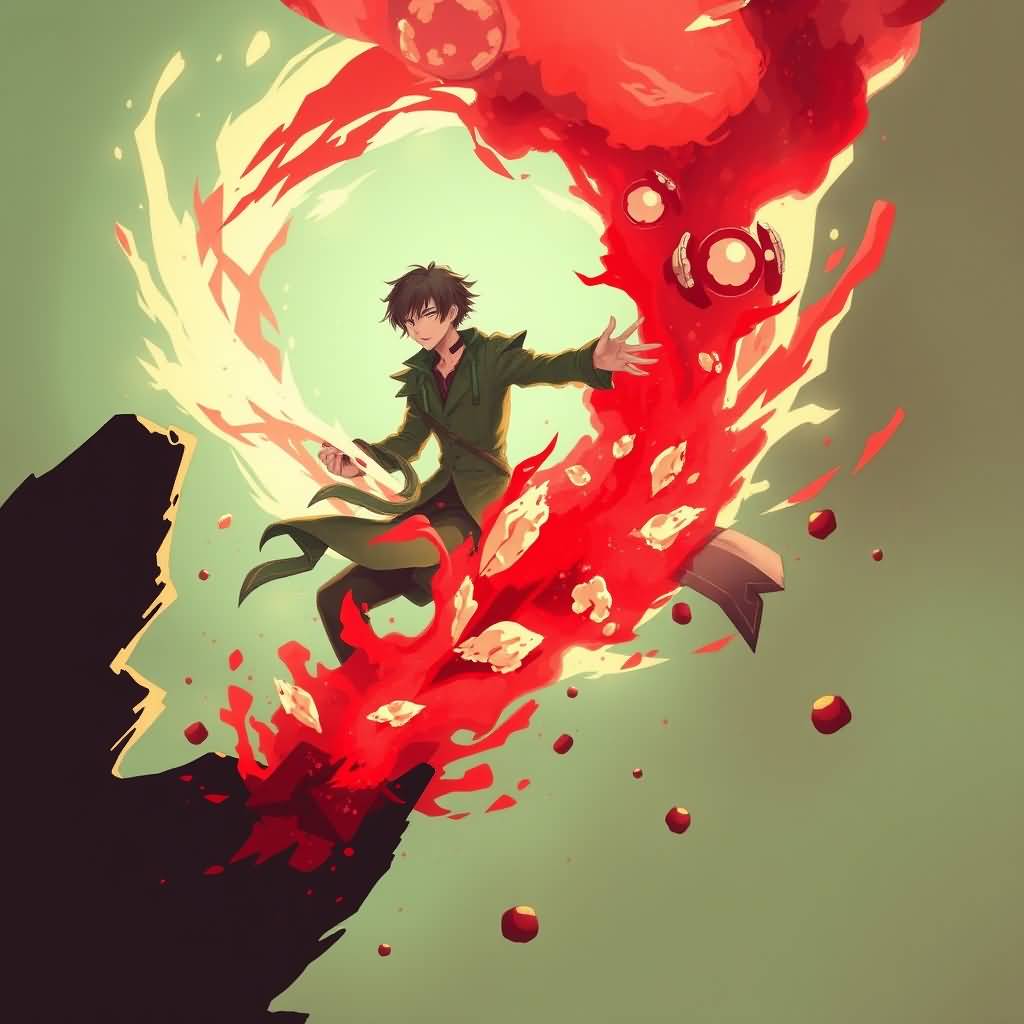 The Fleeing Self-detonator