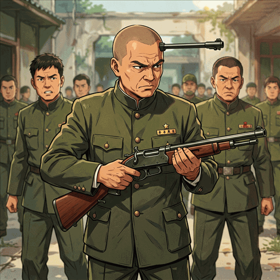 vietnamese gunman