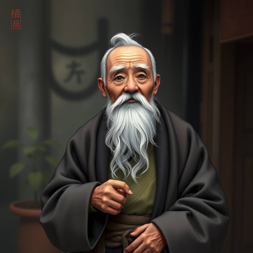 old man yu