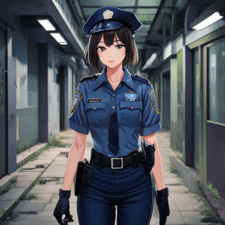 Intern Police Officer Hu Lijun