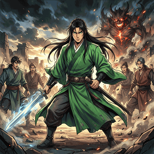 Nameless Sword Immortal