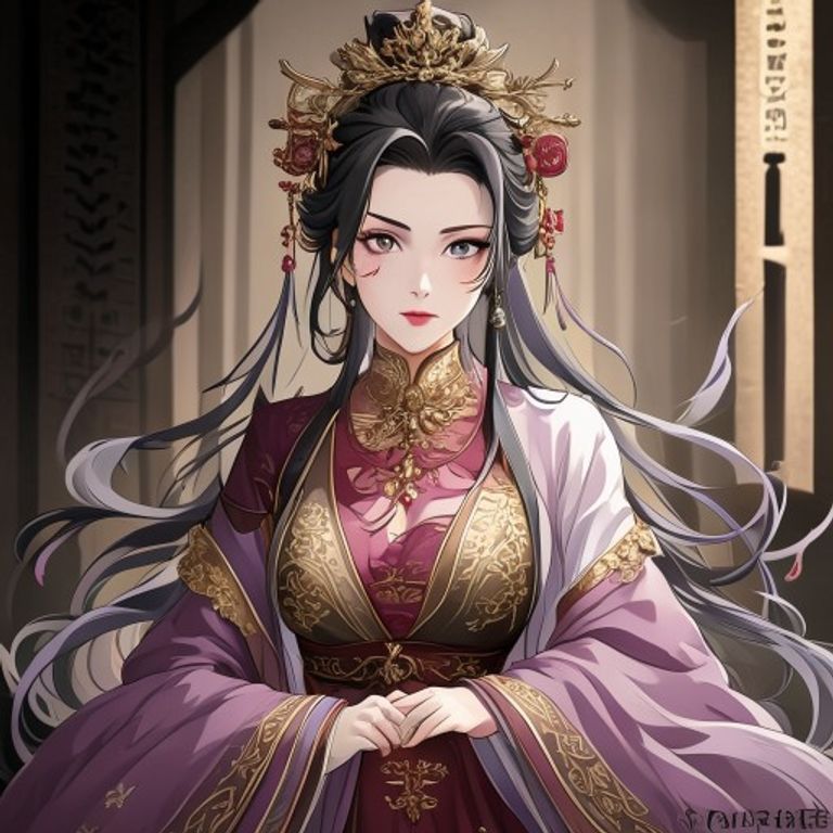 Wife Of Old Master Yuanwai