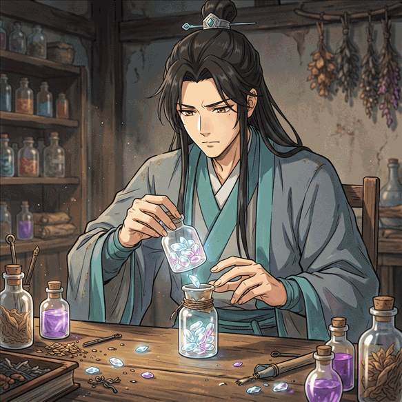 Number One Alchemist