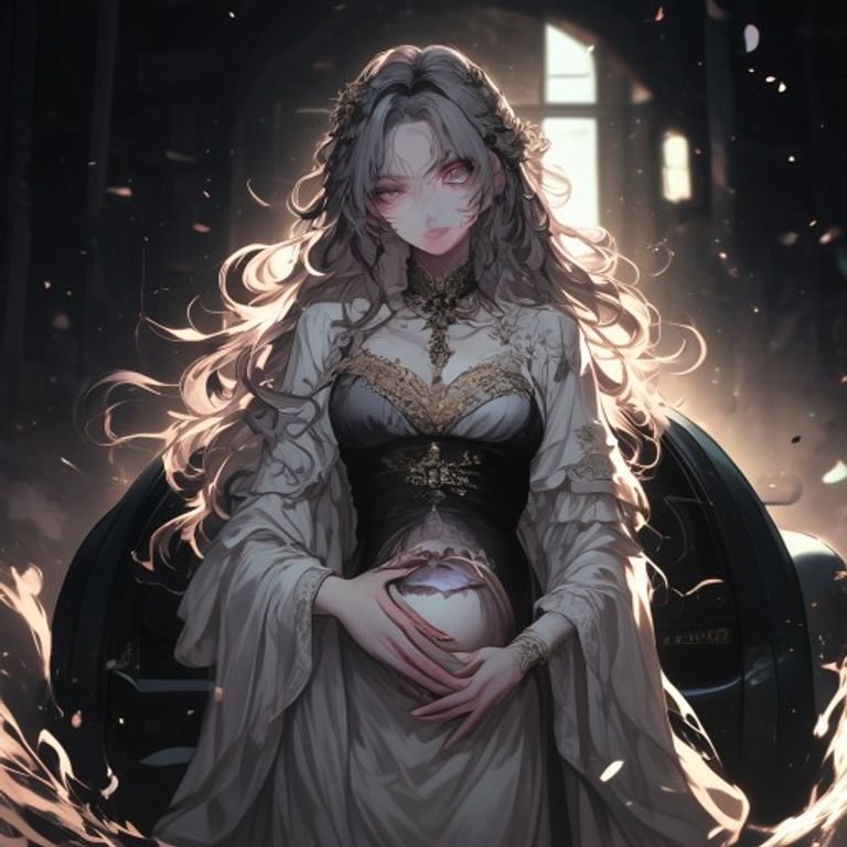 the female ghost