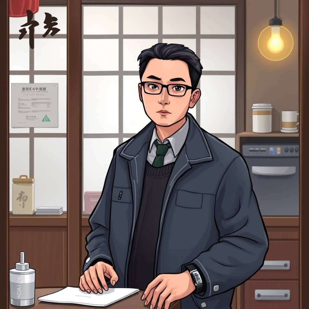 Manager Of Jinghao Cafe