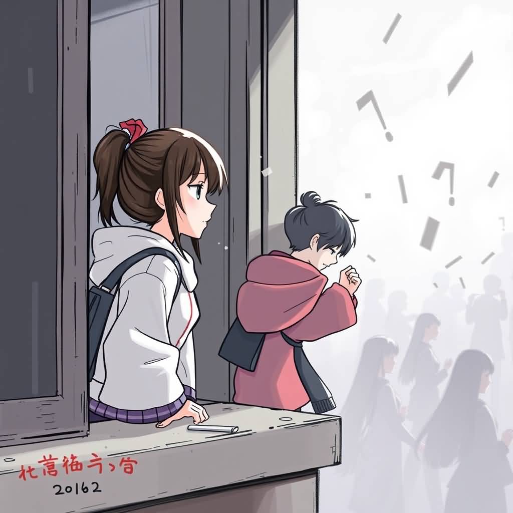 Window Girl 2
