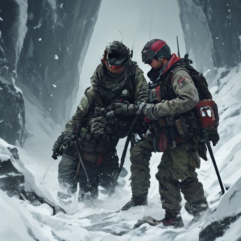 Rescuer Soldier 2