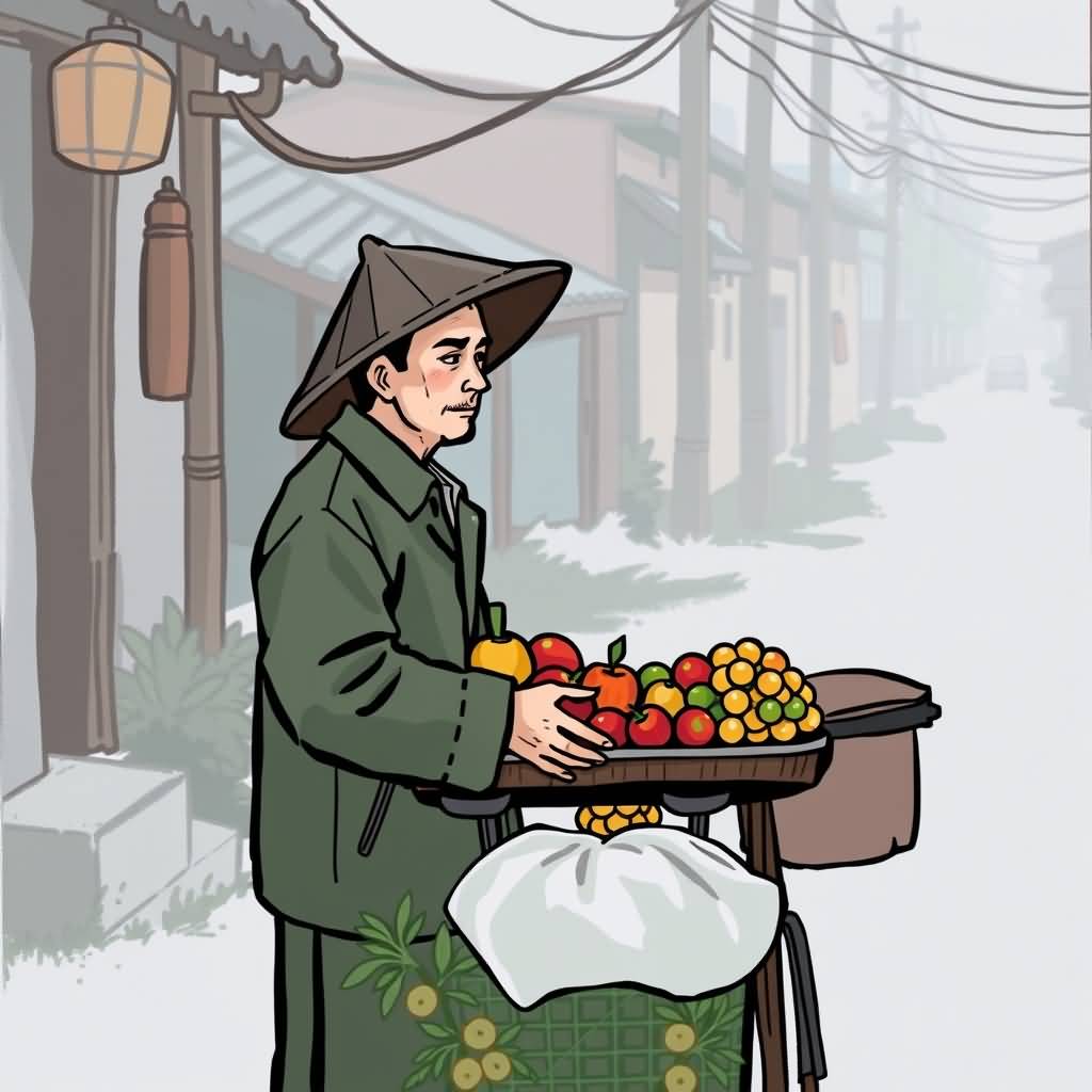 Fruit Vendor
