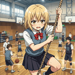 Anime Club Girl 2