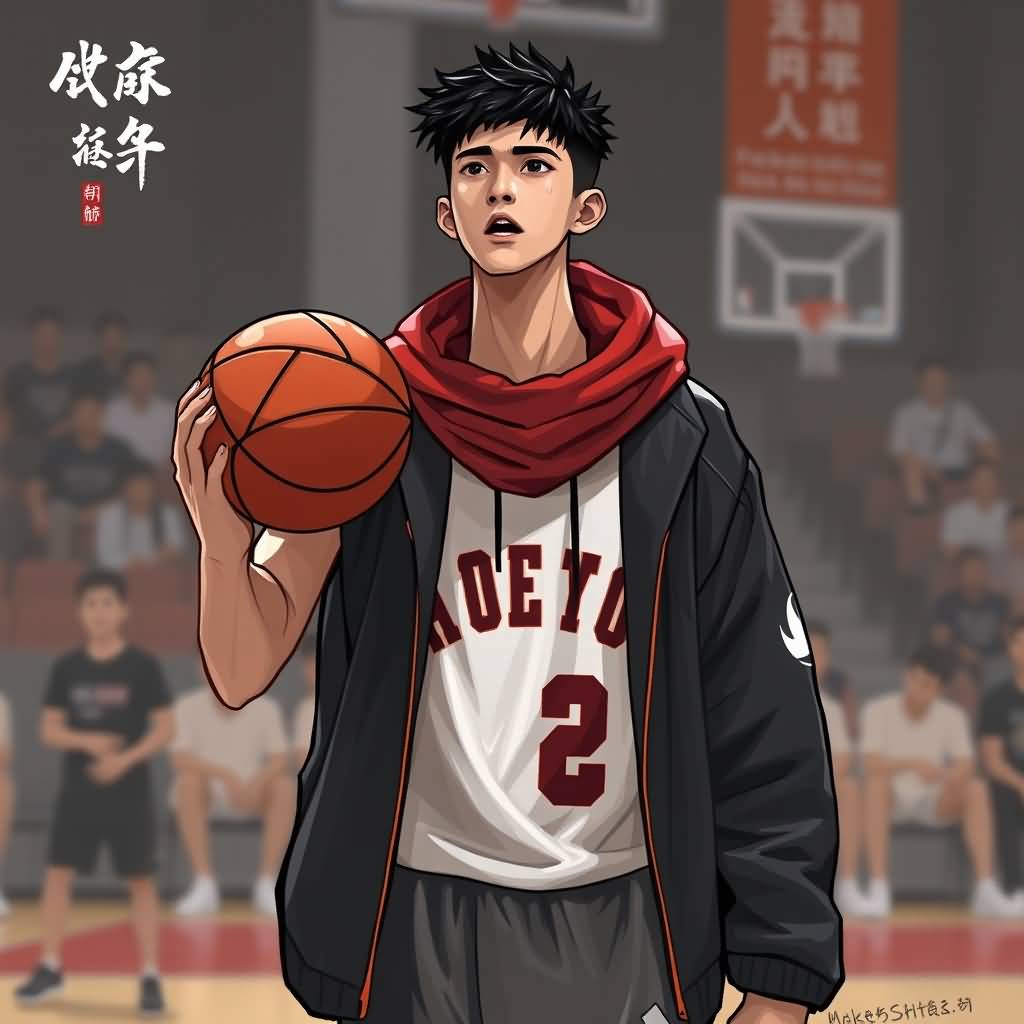 the tall thin guy