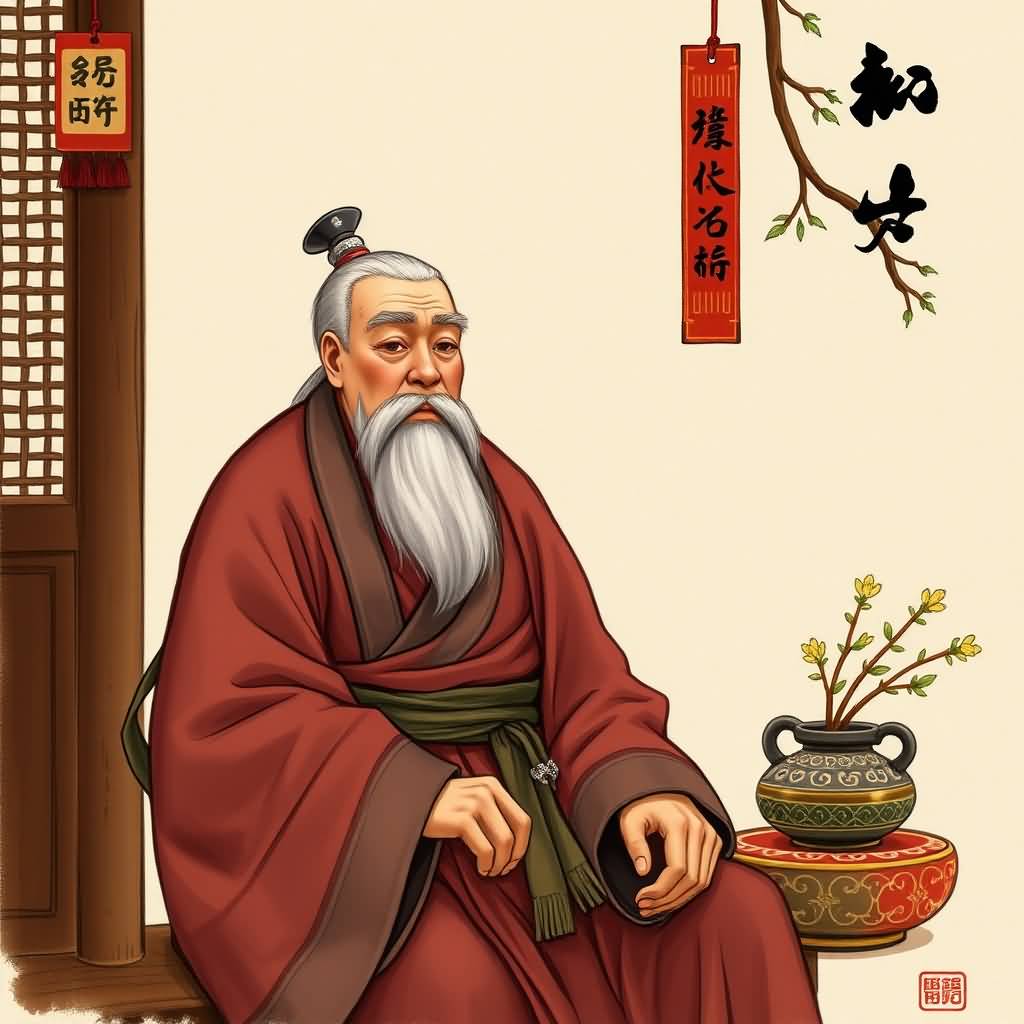 second uncle (chu erniu)