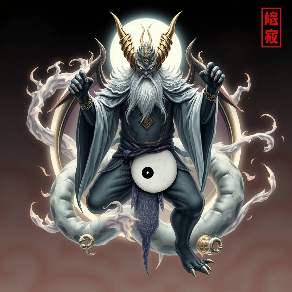 Yin Yang Demon God
