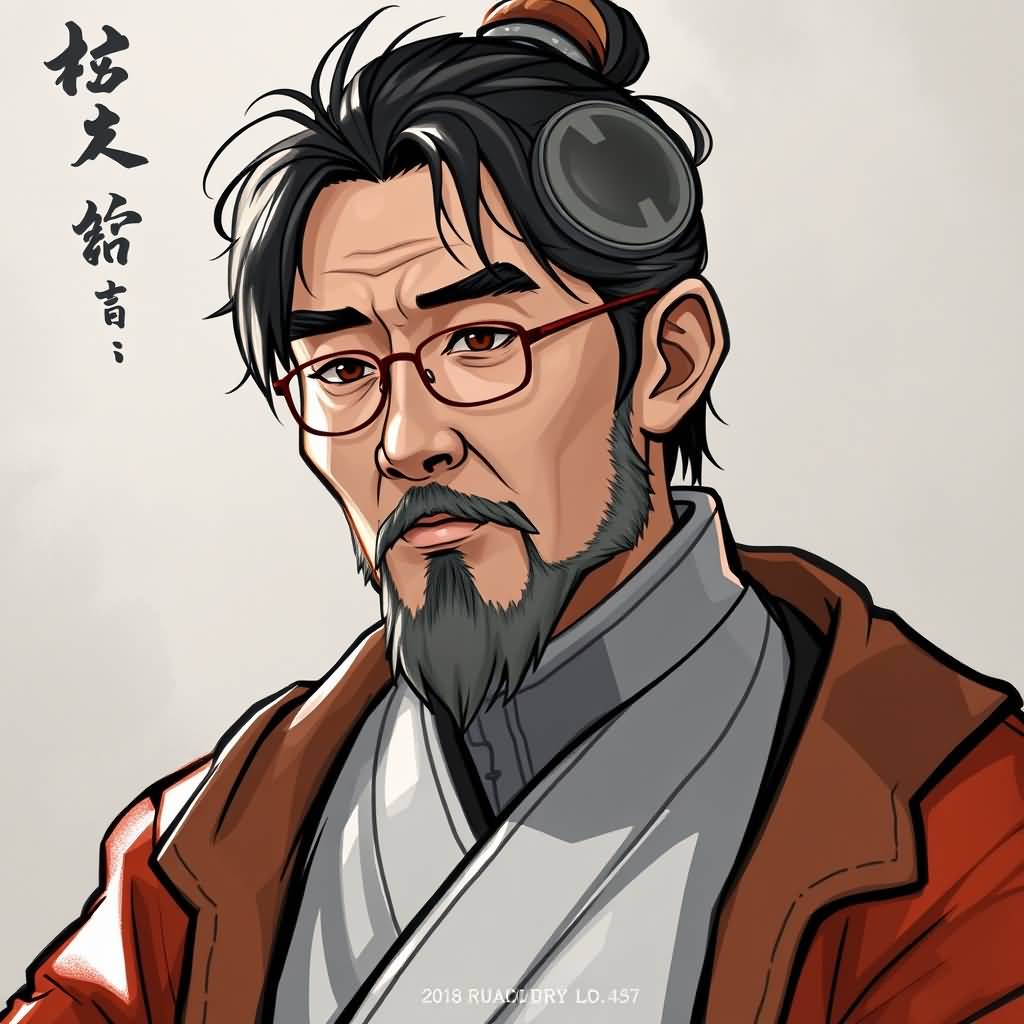 Adoptive Father Of Fu Jiamu