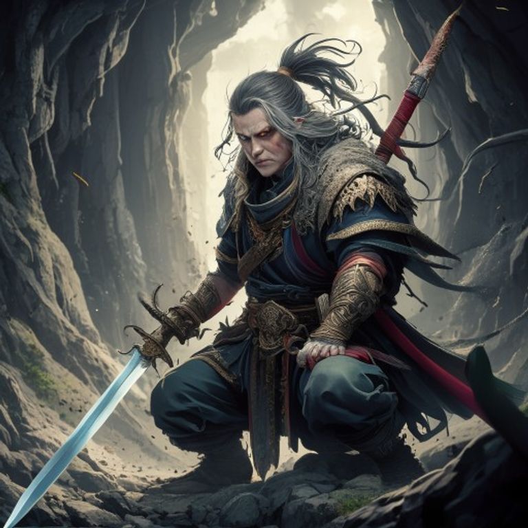 ask sword peak elder