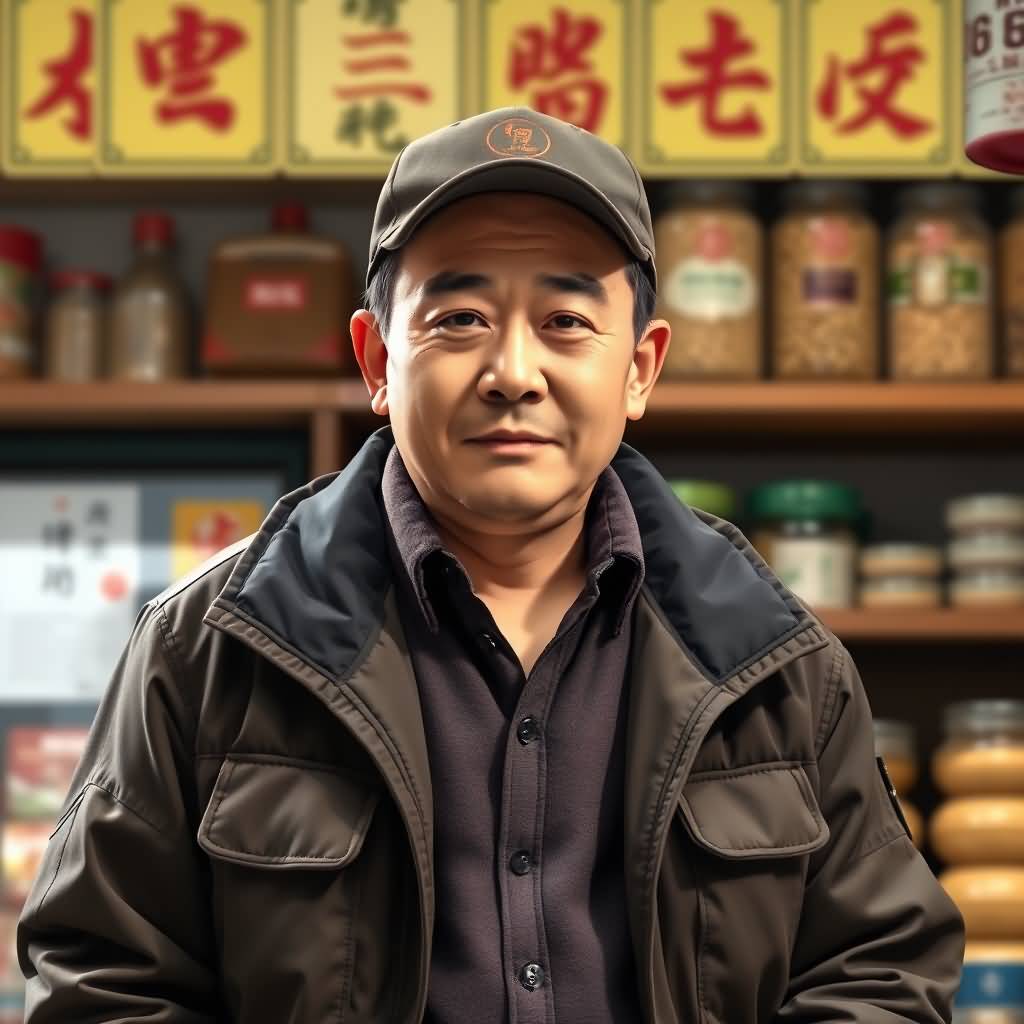 Wang Pangzi's Employee