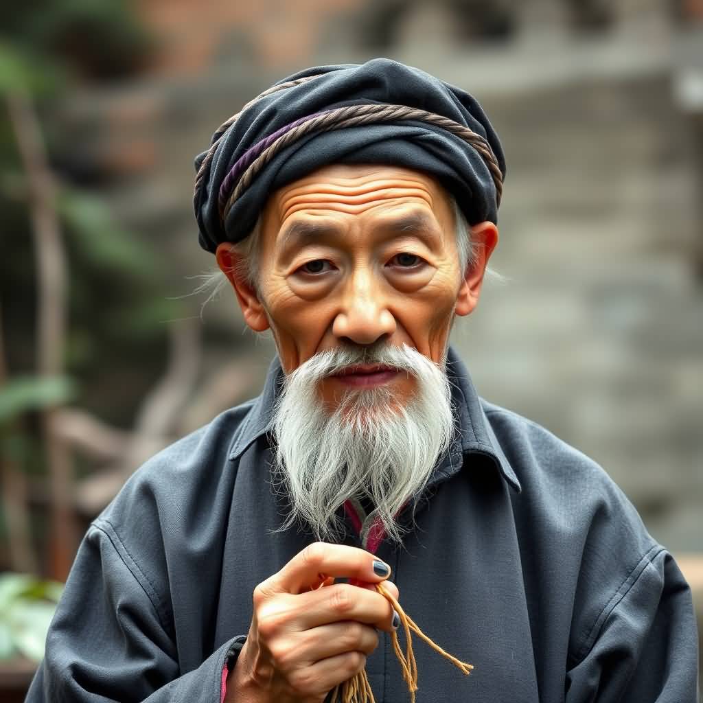 elderly ginseng informant