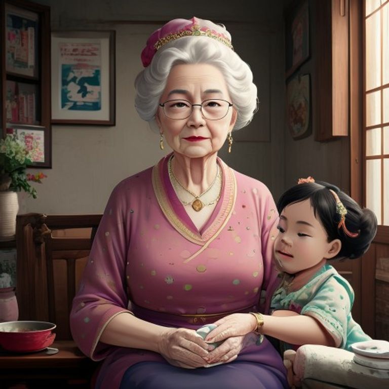 granny guan