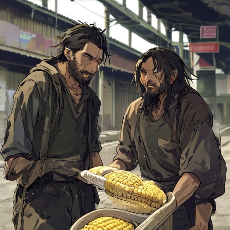 the beggar