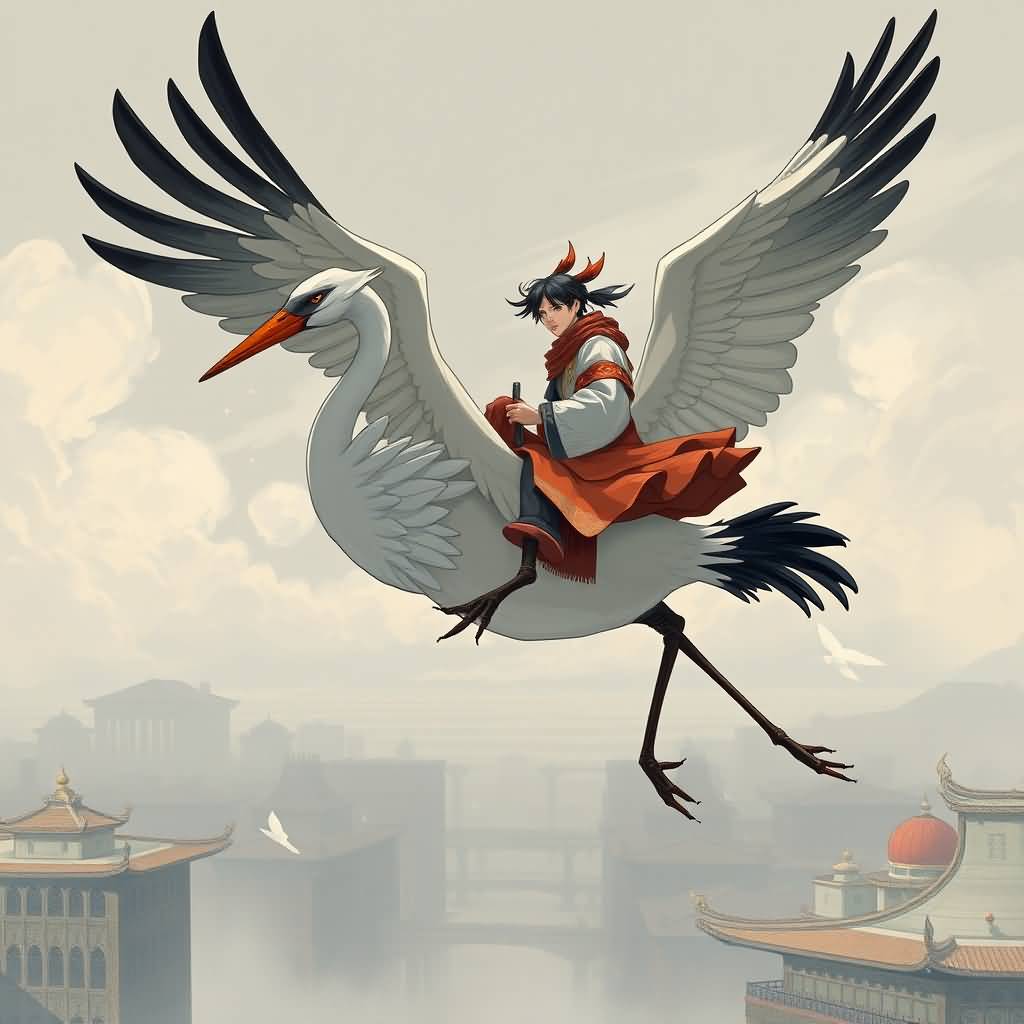 Immortal Crane Owner