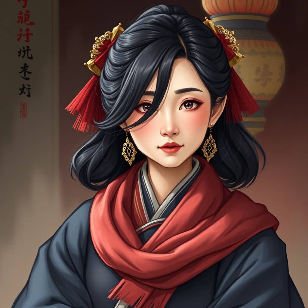 zhang guilan (fourth aunt)