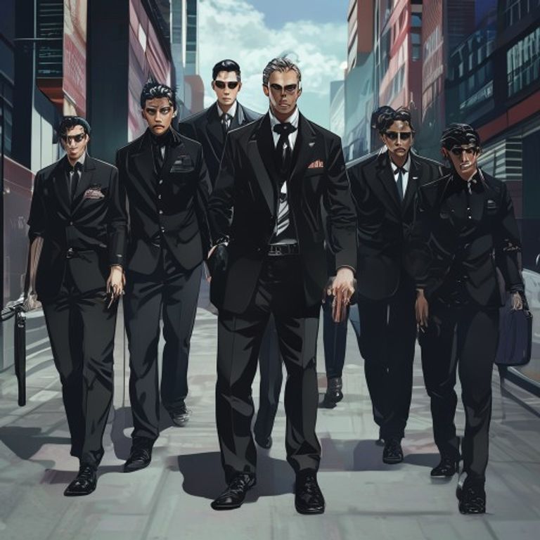 bodyguards