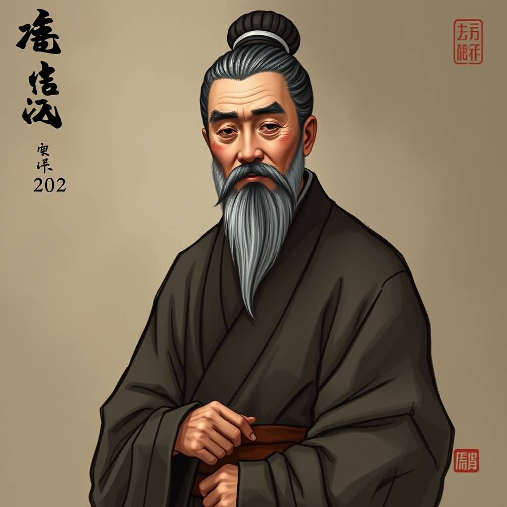 Old Daoist Priest