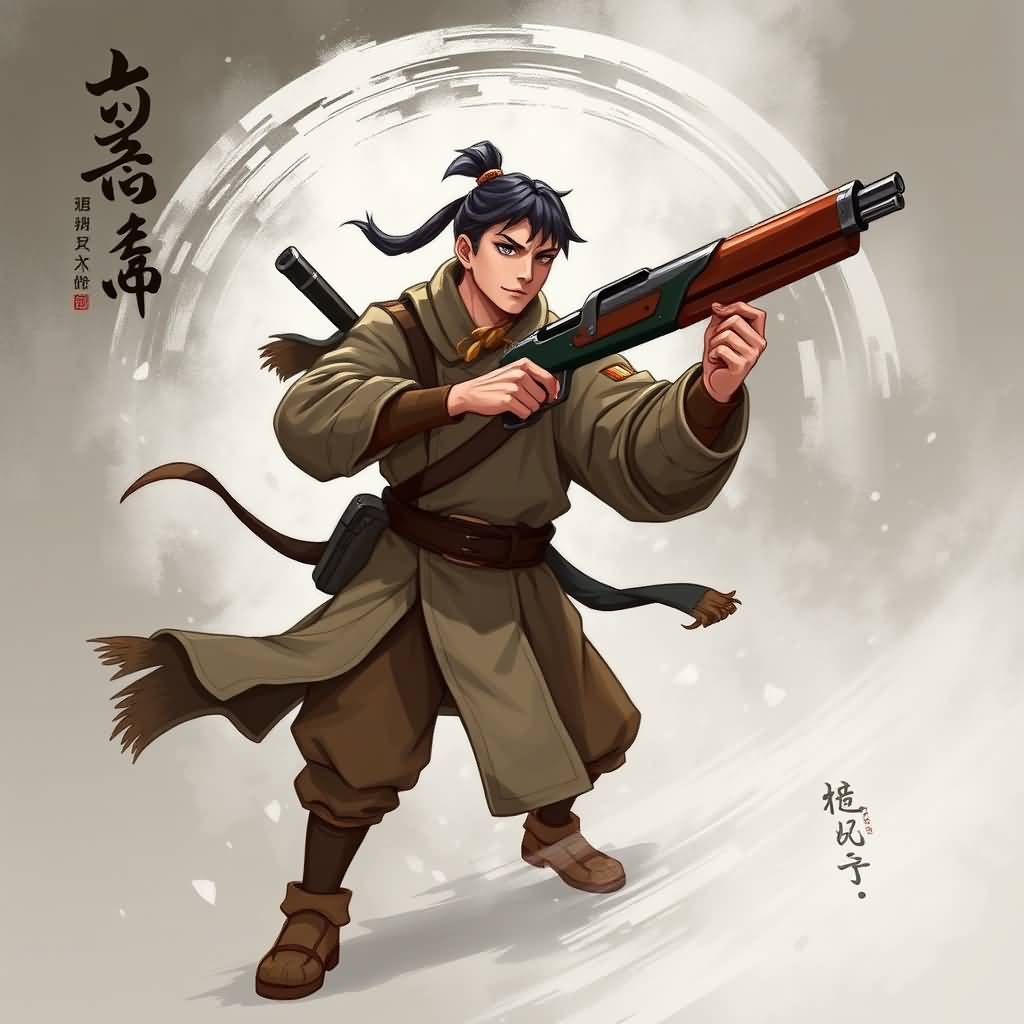 Hu Jie Scout 3