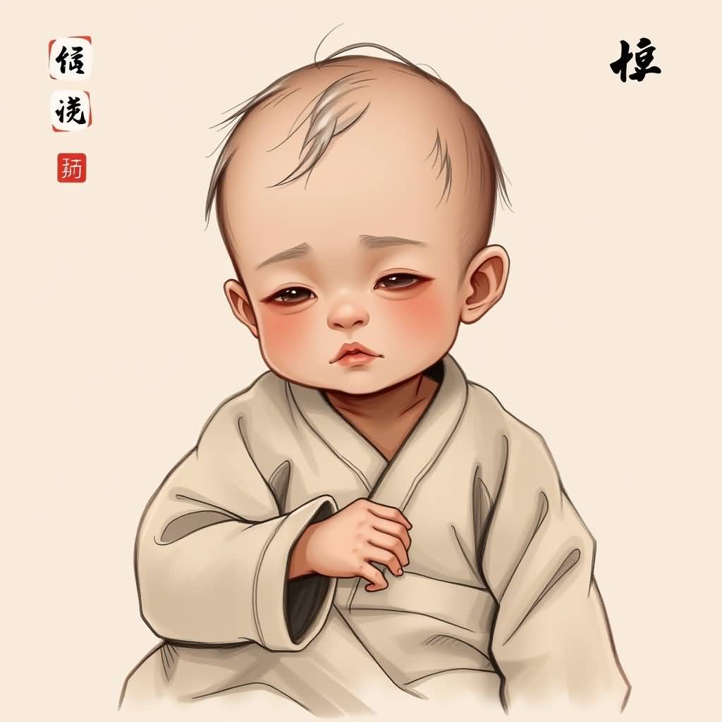 han luoxue's younger brother
