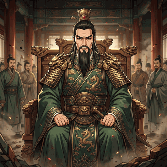former emperor of daqian