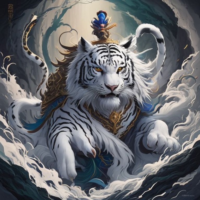 white tiger emperor
