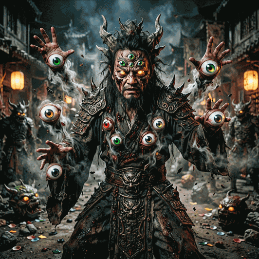 Ten-eyed Demon Lord